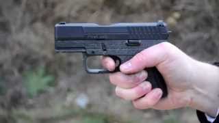 Shooting Walther PPS  the best single stack 9mm for carry [upl. by Leinnad719]