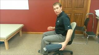 How to Use a Lumbar low back Support Effectively [upl. by Delphinia]