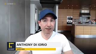 Ethereum CoFounder Anthony Di Iorio I Dont See Things Stopping for Ether [upl. by Casilda]