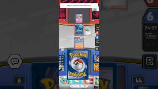 Cinderace EX Tera deck gameplay 2  Pokemon TCG [upl. by Krm]