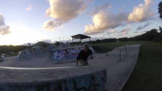 Cabarita skatepark [upl. by Hsizan]