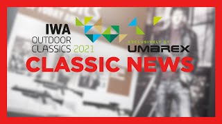 IWA 2021 exclusively by UMAREX  CLASSIC News english [upl. by Kiker631]