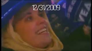 New Years Ball Drop 19962024 Times Square New York City [upl. by Eittel]