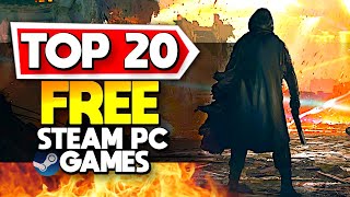 Top 20 Best FREE Steam PC Games 2024 [upl. by Norok]