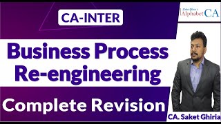 Business Processes Reengineering Complete Revision [upl. by Kendy345]