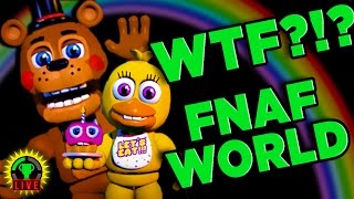 FNAF WORLD  Dark Secrets UNCOVERED Part 1 [upl. by Eanwahs647]