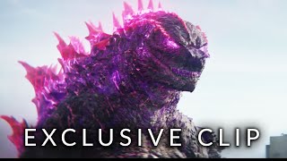 Godzilla X Kong The New Empire Clip — Fight for Supremacy [upl. by Adolf]