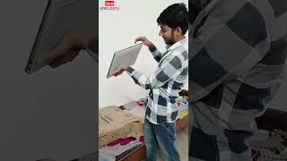 New HP Laptop Unboxing 😊 hp shorts unboxing viralvideo syedquitu [upl. by Yesak]