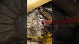 Oil change transfer case gearbox [upl. by Ehpotsirhc349]