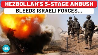 Hezbollah Punishes Israel One IDF Soldier Killed As IranBacked Group Launches 3Stage Ambush [upl. by Nnasus]