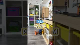 Best IKEA Playroom Hacks🛠️✨ [upl. by Zolner478]