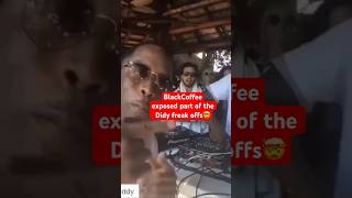 Black coffee surfaces online with Puff Diddy freak offs🤯wild [upl. by Tenay580]