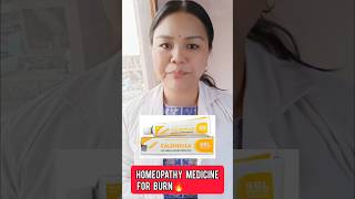 Best Homeopathy Burn जलना Medicine burn homeopathyOintment skincare burninjuries [upl. by Vinny]