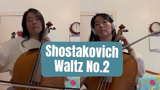 Waltz No2  Shostakovich cello version [upl. by Anytsirhc]