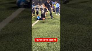 Nahhh these looked a lil personal 💀 via coolmisspIG shorts football highlights funny kids [upl. by Yelrebma]