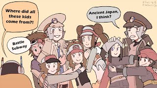 Uncle Adoption Pokémon Legends Arceus Comic Dub [upl. by Petua]