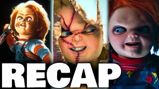 All Seven Childs PlayChucky Movies Summary [upl. by Ennasor566]