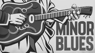 Blues en mineur  Gypsy Jazz Backing Track in Gm 155 bpm [upl. by Croom]