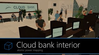 Modern bank interior  Cloud SAMP Map [upl. by Rana635]