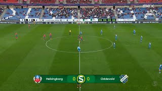 HÃ¶jdpunkter HelsingborgOddevold  TV4 Sport [upl. by Adnarem]