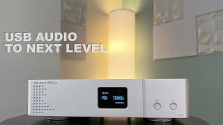 Gustard U18 DDC USB Audio Interface Review [upl. by Garlinda]