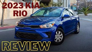 Get Ready for the AllNew KIA RIO 2023  Unveiling the Gamechanger [upl. by Specht93]