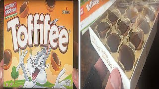 Toffifee known in the United States as Toffifay Loney Tunes Bugs Bunny Edition  JunkFoodHacker [upl. by Gretal173]