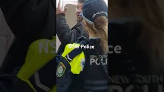 arrestee thanks me for deescalating and filming the police police cops funny filmthepolice [upl. by Erimahs]