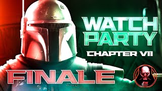 Book of Boba Fett FINALE Watch Party Episode 7 [upl. by Alsi]