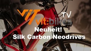 Neuheit Silk Carbon Neodrives Interview mit Mario  vitbikesTV 015 [upl. by Balkin529]