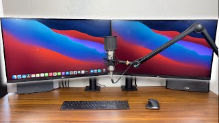 Why I Bought Two 700 Monitors LG 32 UltraFine Ergo Display UHD 4K [upl. by Nerb810]