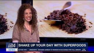 Superfood specialist Umina Kedmy Live on the health benefits of raw cacao [upl. by Dunston]