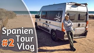 Auf dem Weg nach Andalusien  Überwintern in Spanien VLOG 2 [upl. by Leboff392]