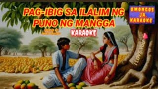 PAGIBIG SA ILALIM NG PUNO NG MANGGA  KARAOKE [upl. by Lempres]