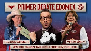 DEBATE EDOMEX  EL PULSO DE LA REPÚBLICA [upl. by Lyreb]