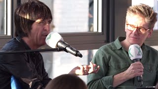 A Conversation with Johnny Marr  FULL Interview  Radio X [upl. by Gilba]