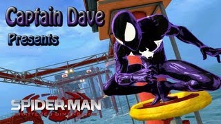 SpiderMan Shattered Dimensions  Walkthrough Part 27 Triskelion Inferno [upl. by Pedaiah]