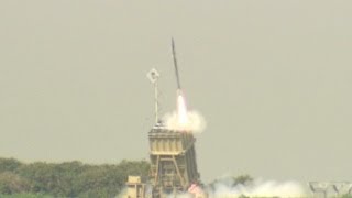 Hamas rockets reach deeper than ever [upl. by Htebasyle800]