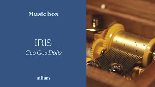 Iris  Goo Goo Dolls  WindUp Music Box [upl. by Inga]