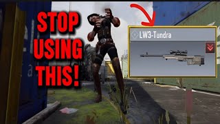 Stop Using The LW3Tundra sniper Now  CODM [upl. by Isaiah727]