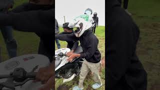 Bike battery failure 😞 irf motorcycle vehicle motorcycle trendingshort [upl. by Elene387]