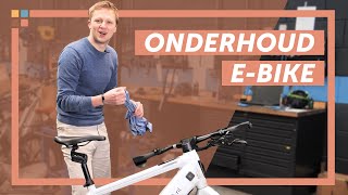 Onderhoud van een elektrische fiets waarom en wanneer is het nodig [upl. by Searby487]