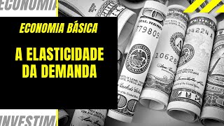 Economia Básica  A Elasticidade da Demanda  37 [upl. by Erehpotsirhc]