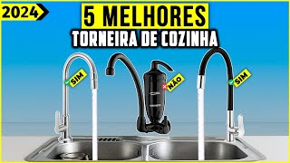 As 5 Melhores Torneira De Cozinha Torneira Para Cozinha Em 2024 [upl. by Ednyl]