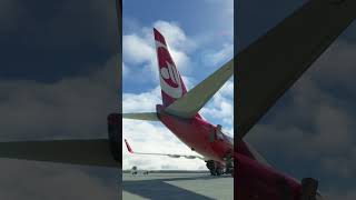 AirBerlin B737 APU START BRUTAL SOUND [upl. by Tommi409]