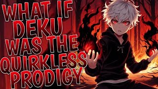 What If Deku Was The Quirkless Prodigy l Part 1 [upl. by Pickett55]