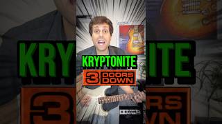 Kryptonite  3 Doors Down  Guitar Solo 2 guitar solo 3doorsdown music [upl. by Neeruan]