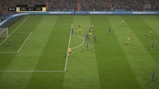 incredible Goal from Perisic  FIFA 18 [upl. by Griffith]