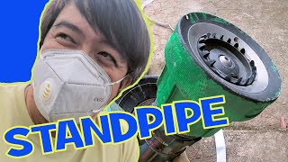 Testing the 1st ever Standpipe in La Trinidad mountainside hike [upl. by Fabian]