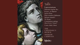 Tallis Lamentations of Jeremiah I [upl. by Ewald]